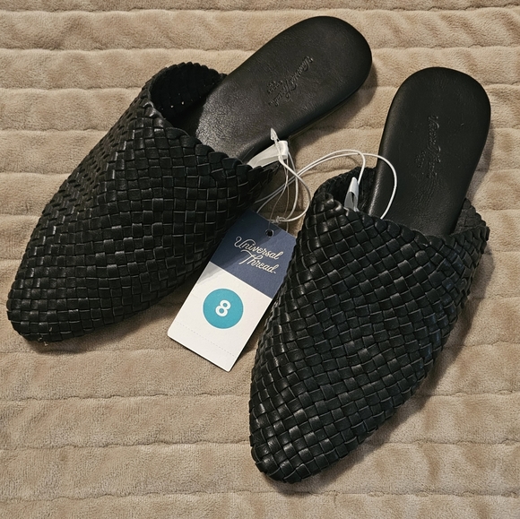 Universal Thread Shoes - Universal Thread Woven Mules - Target